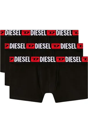 Diesel Logo-waistband boxer briefs (pack of three)