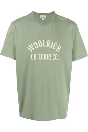 Woolrich Logo-print cotton T-shirt