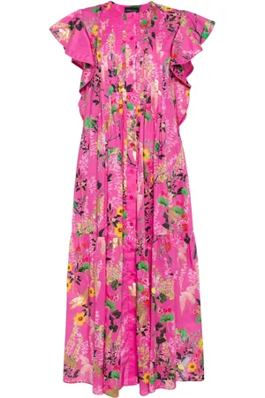 Cynthia Rowley Malta kaftan dress
