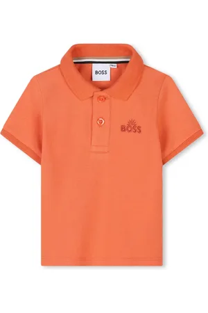 HUGO BOSS Logo-embroidered polo shirt