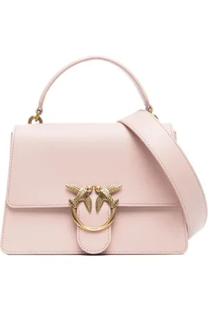 Pinko Love Birds-plaque tote bag
