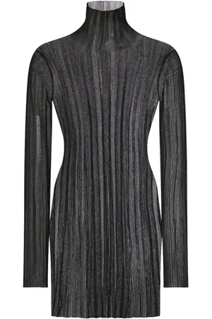 ROSETTA GETTY Sheer pliss?? dress