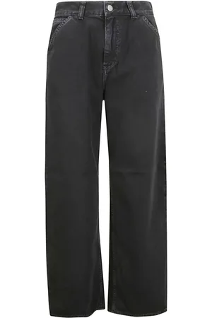 Carhartt Mid-rise straight-leg jeans