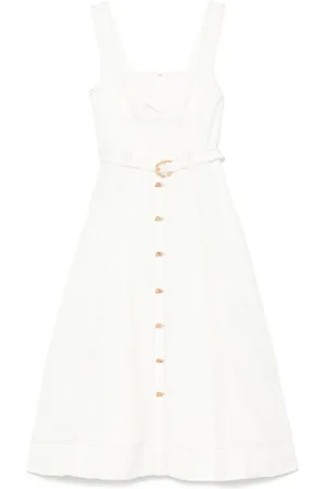 AJE Primary midi dress