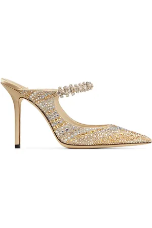 Jimmy Choo 100mm Bing mules