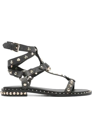 Ash Stud-embellished leather sandals