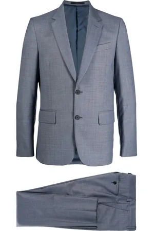 Paul Smith Single-breasted wool suit
