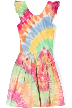 Molo Ruffled flared dress