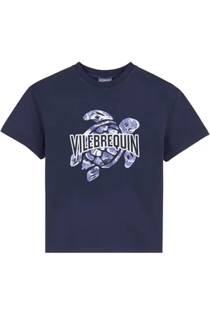 Vilebrequin Puff logo-print T-shirt