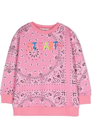 MC2 SAINT BARTH Briony bandana-print sweatshirt