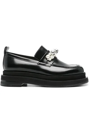 Simone Rocha Heart Toe Platform loafers