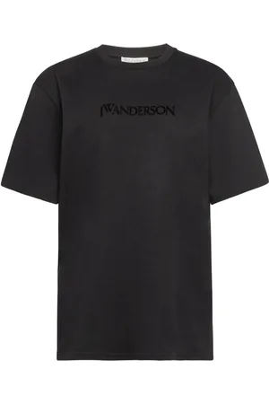 J.W.Anderson Logo-embroidered T-shirt