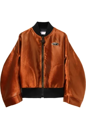 Puccini Logo-plaque bomber jacket