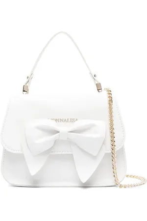 MONNALISA Bow-detail shoulder bag