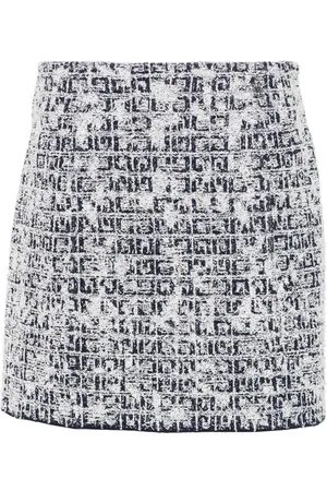 Givenchy 4G tweed skirt