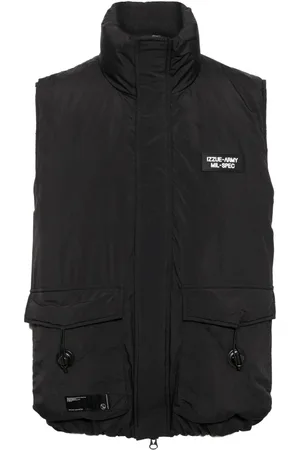 Izzue Logo-patch down jacket