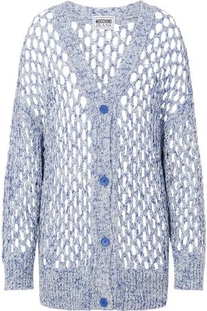 Moschino Net cardigan