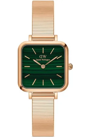 Daniel Wellington Metallic Quadro Studio watch