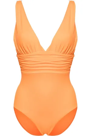 Melissa Odabash Panarea V-neck swimsuit