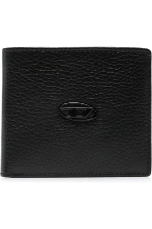 Diesel Bi-Fold Coin S leather wallet