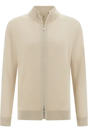 Boggi Milano Zip-up sweater