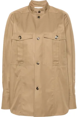 Saint Laurent Cotton twill shirt