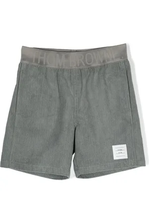 Thom Browne Corduroy panel shorts