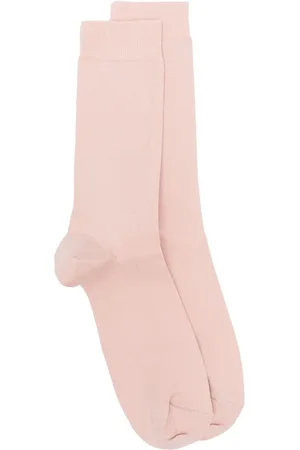 Sunspel Ribbed-knit ankle socks