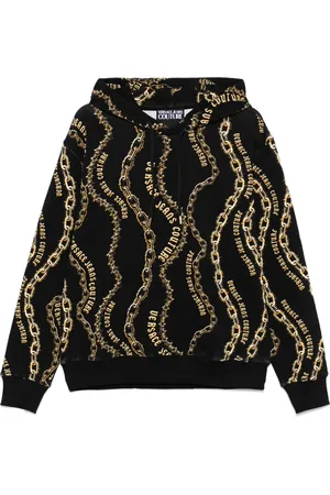 VERSACE Chain Couture hoodie