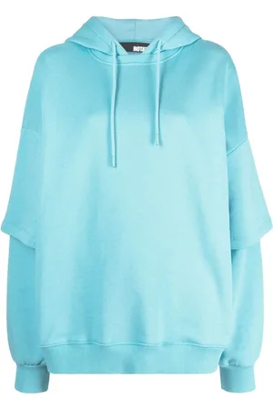 ROTATE Logo-print hoodie