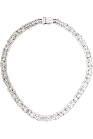 TOM WOOD Vintage chunky-chain necklace