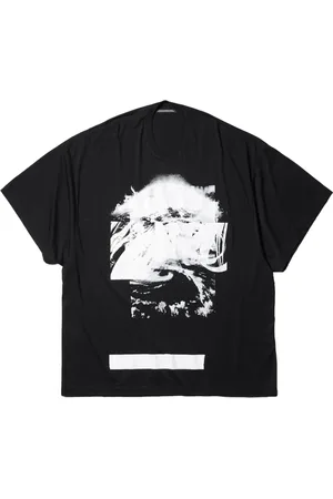 JULIUS Rift Graphic oversized T-shirt