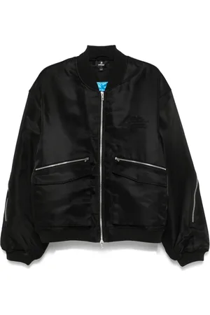 Represent Zip-detail bomber jacket