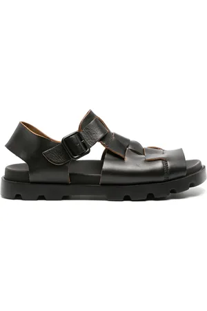 Camper Brutus interwoven-design leather sandals