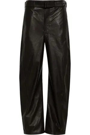 LEMAIRE High-waist wide-leg trousers
