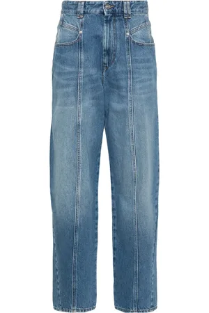 Isabel Marant Vetan high-rise boyfriend jeans
