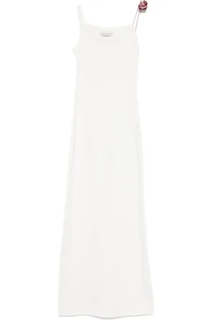Seen Users Surrealist maxi dress