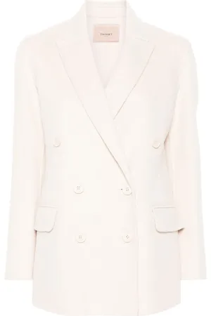 Twin-Set Double-breasted blazer