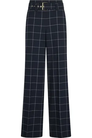 Liu Jo Tailored check trousers