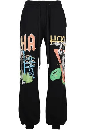 HACULLA Crow Royale wide-leg track pants