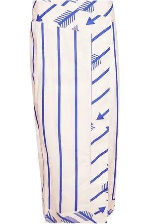JOHANNA ORTIZ Mar de Cortes midi skirt
