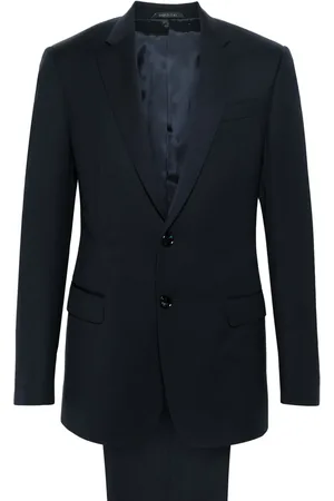 Giorgio Armani Single-breasted virgin-wool suit