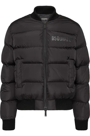 Dsquared2 Logo-print padded jacket