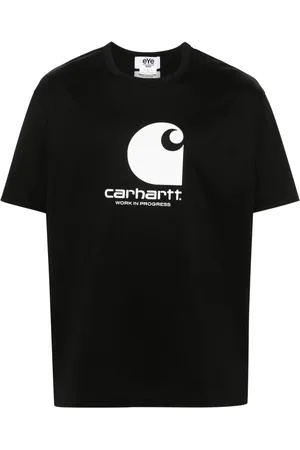 JUNYA WATANABE X Carhartt logo-print cotton T-shirt