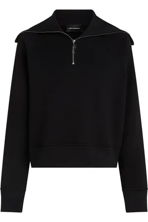 Karl Lagerfeld Half-zip sweatshirt