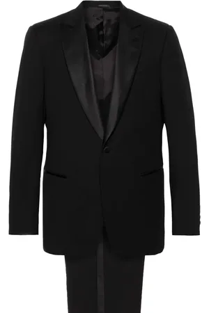 Giorgio Armani Single-breasted virgin wool suit