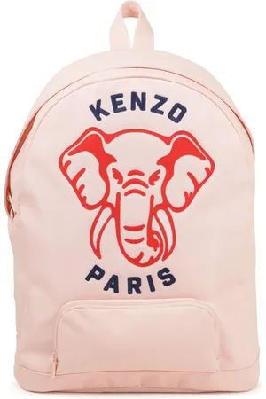 Kenzo Elephant-embroidered backpack