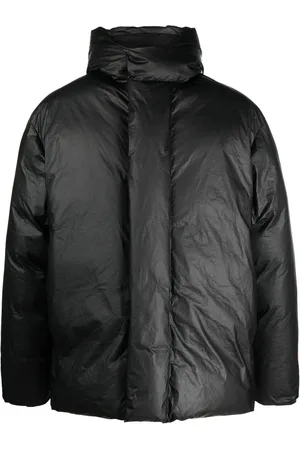 Heron Preston Hooded puffer jacket