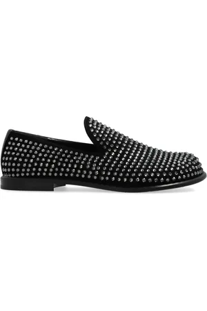 J.W.Anderson Crystal-embellished loafers