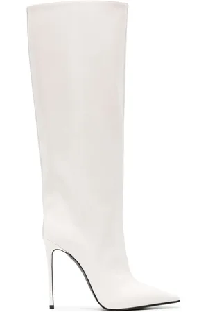 LE SILLA Eva 115mm leather boots